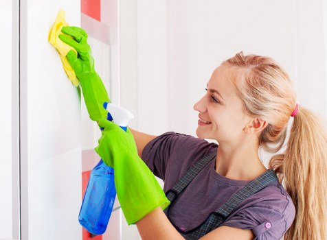 Office cleaning in Catford for a professional workplace reception area