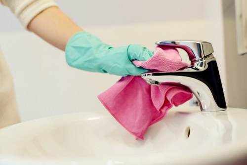 Professional upholstery cleaning for a sofa in a Catford home