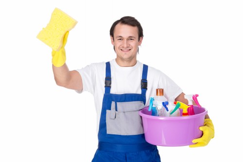 Waste handling and environmental compliance section