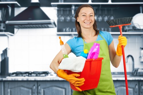 Catford carpet cleaners improving a busy carpeted room