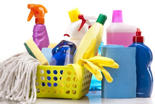 One-off cleaning service for a mixed residential street in Catford