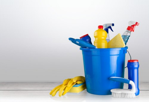 Thorough kitchen and bathroom cleaning before moving into a Catford property