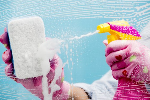 Communal area cleaning service in Catford for shared entrances and hallways