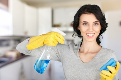 Regular office cleaning for shared workspaces and business premises in Catford