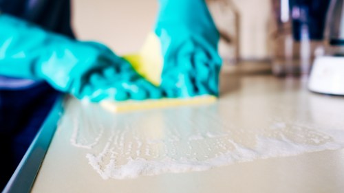 Local rug cleaning process for delicate and modern rugs