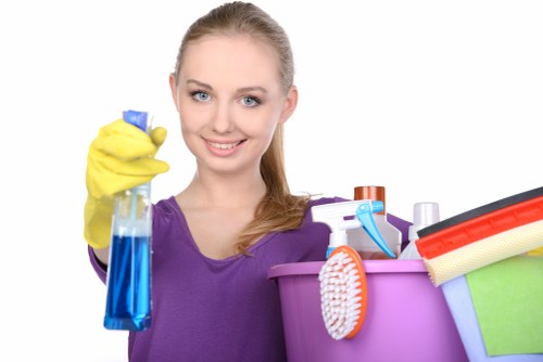 Local after builders cleaning for a Catford property with access considerations